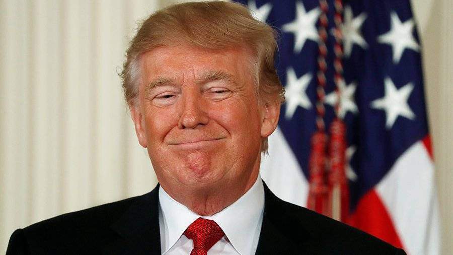 " Трамп наш " ?