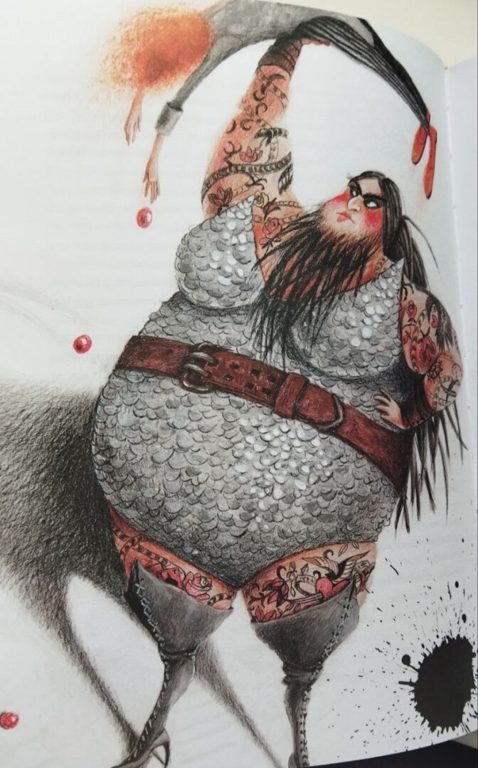 Когда иллюстрации не спасают сюжет книги.