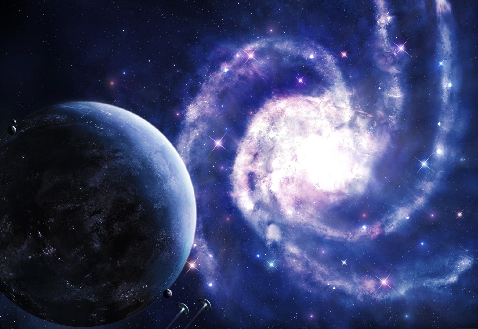 Звёзды и планеты