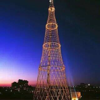 Действующие башни.