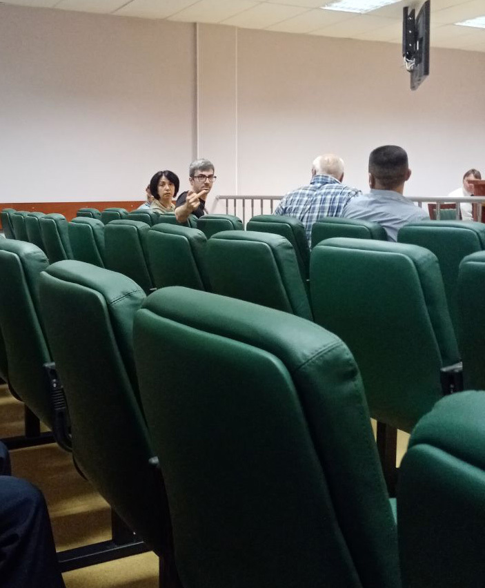 Вот так проходя слушания самых тяжелых дел в городском суде в присутствии прокурора Алексея Полторак и судьи Ковалевой Валерии Викторовны....слов нет