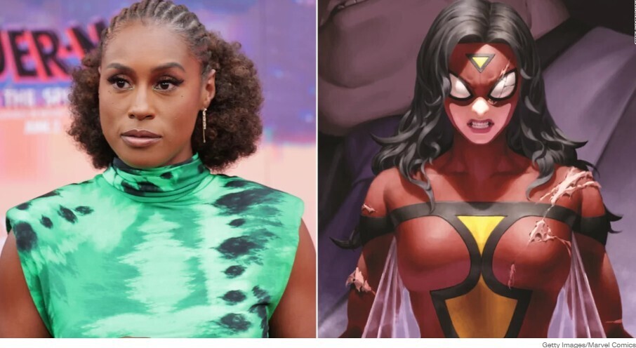 Исса Рэй сыграет беременную Женщину-паука в новом анимационном фильме Marvel