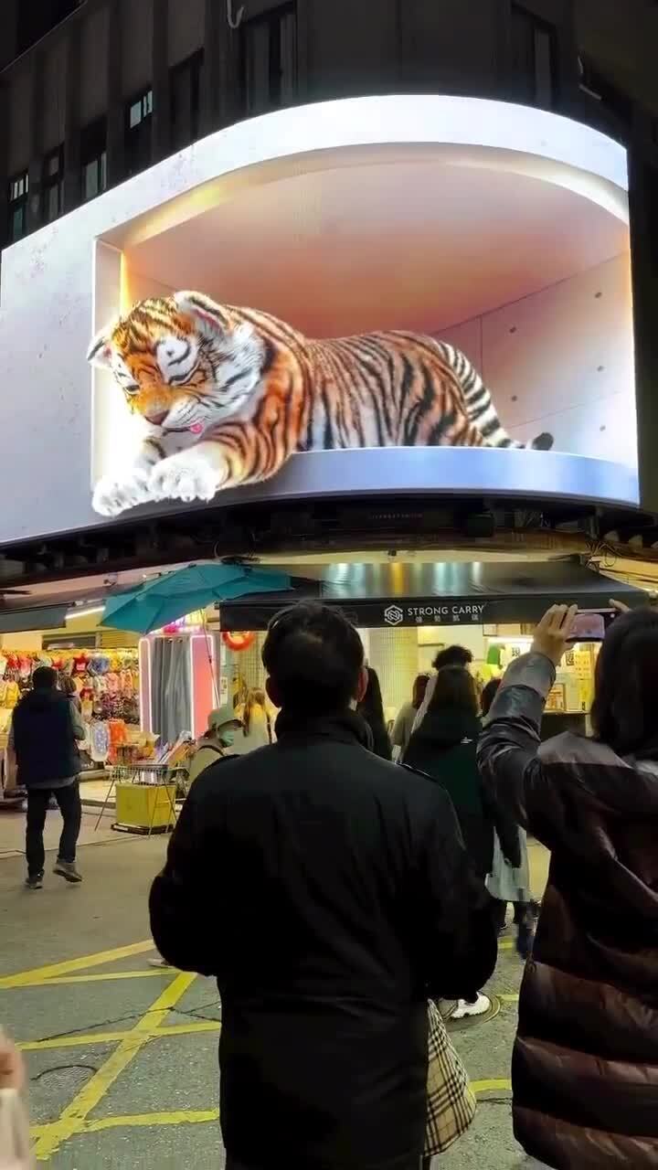 Самый милый и забавный рекламный билборд, который только существует ...