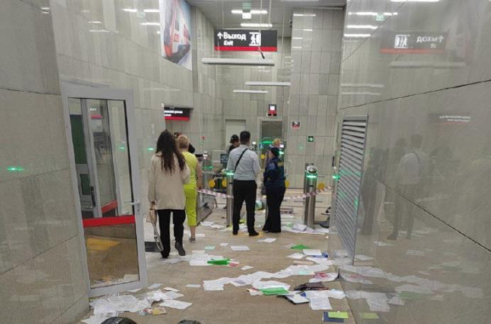 Сотрудник московского метро отомстил за увольнение, устроив погром