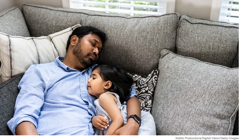 Исследование показало, что дневной сон полезен для нашего мозга