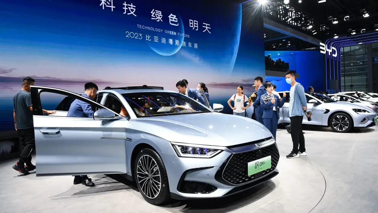 Tesla добилась успеха в прошлом квартале, но китайская BYD сделала еще лучше