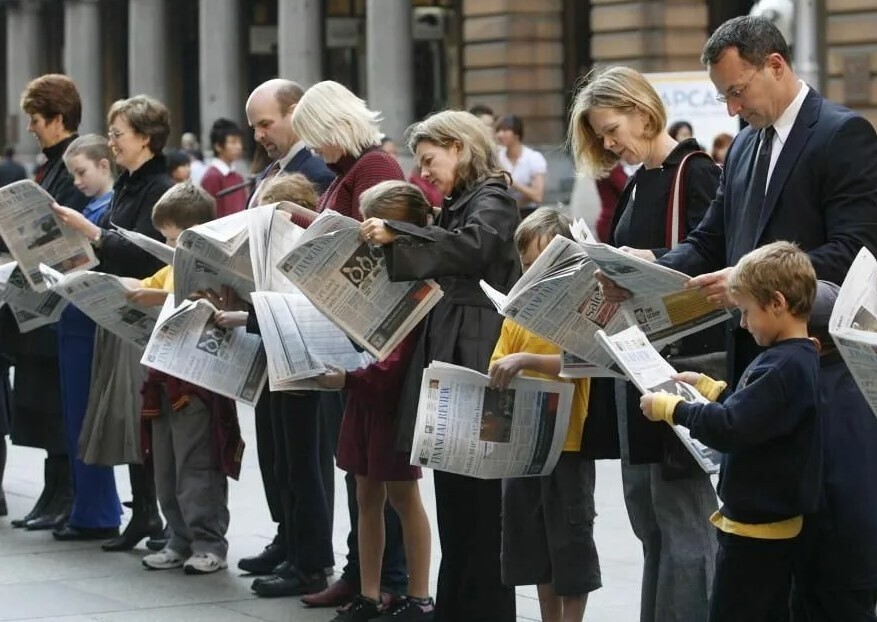 Искусство чтения новостей без стресса: советы, как сохранить рассудок