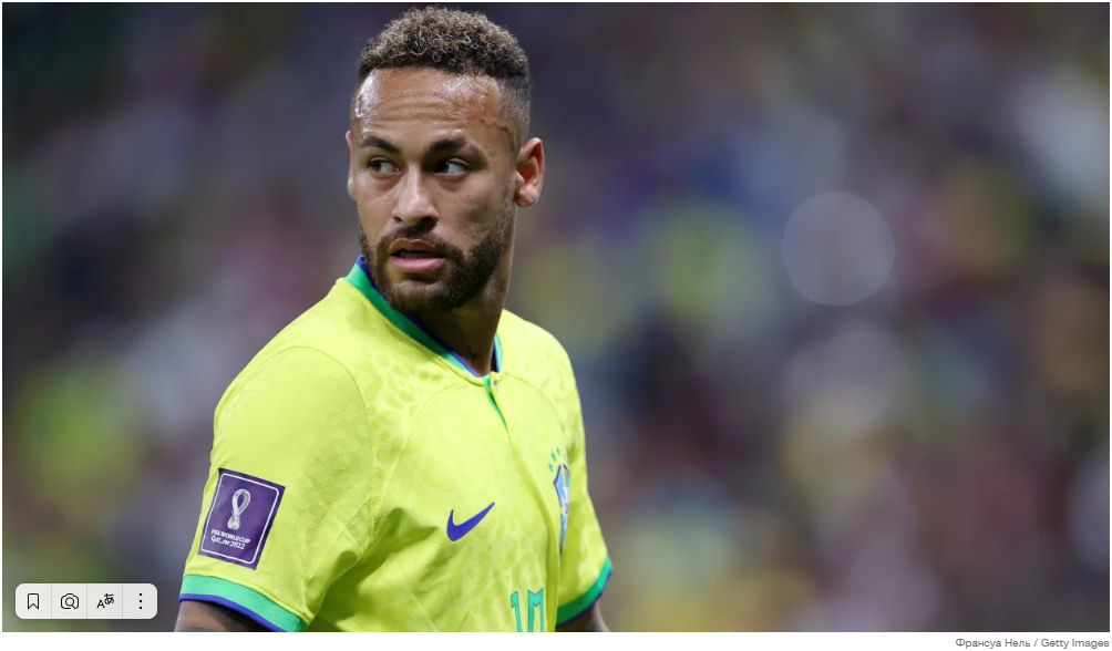 Звезда бразильского футбола Неймар оштрафован на 3,5 миллиона долларов за нарушение экологических норм