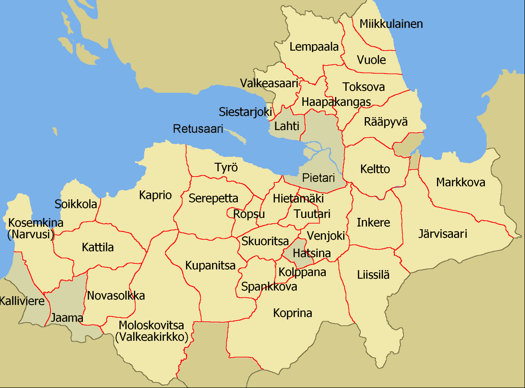 Прибалтика - законная территория России