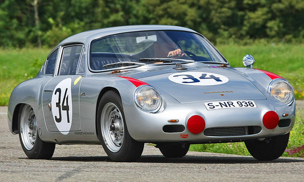 ТОП-7 неизвестных моделей PORSCHE