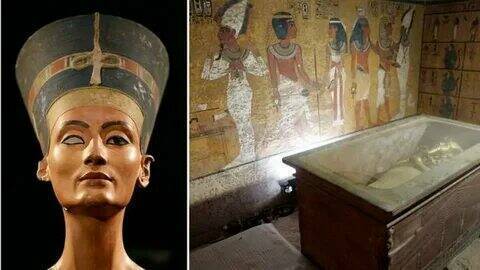 Открытие древнеегипетской гробницы.