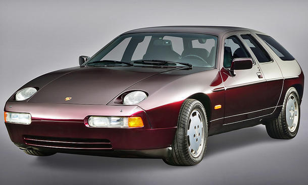 ТОП-7 неизвестных моделей PORSCHE