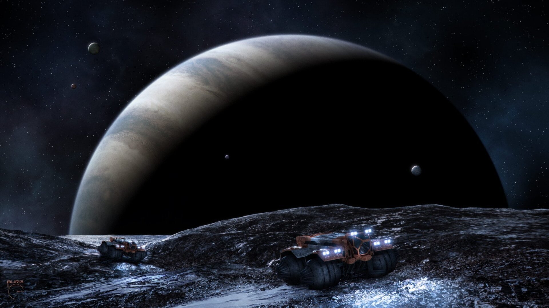 Планета машин