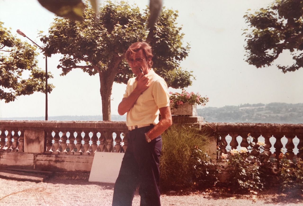 91-летний мужчина-модель с лицом классической кинозвезды