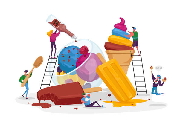 Лето, солнце и мороженное, или как его правильно есть, чтобы не пораниться.