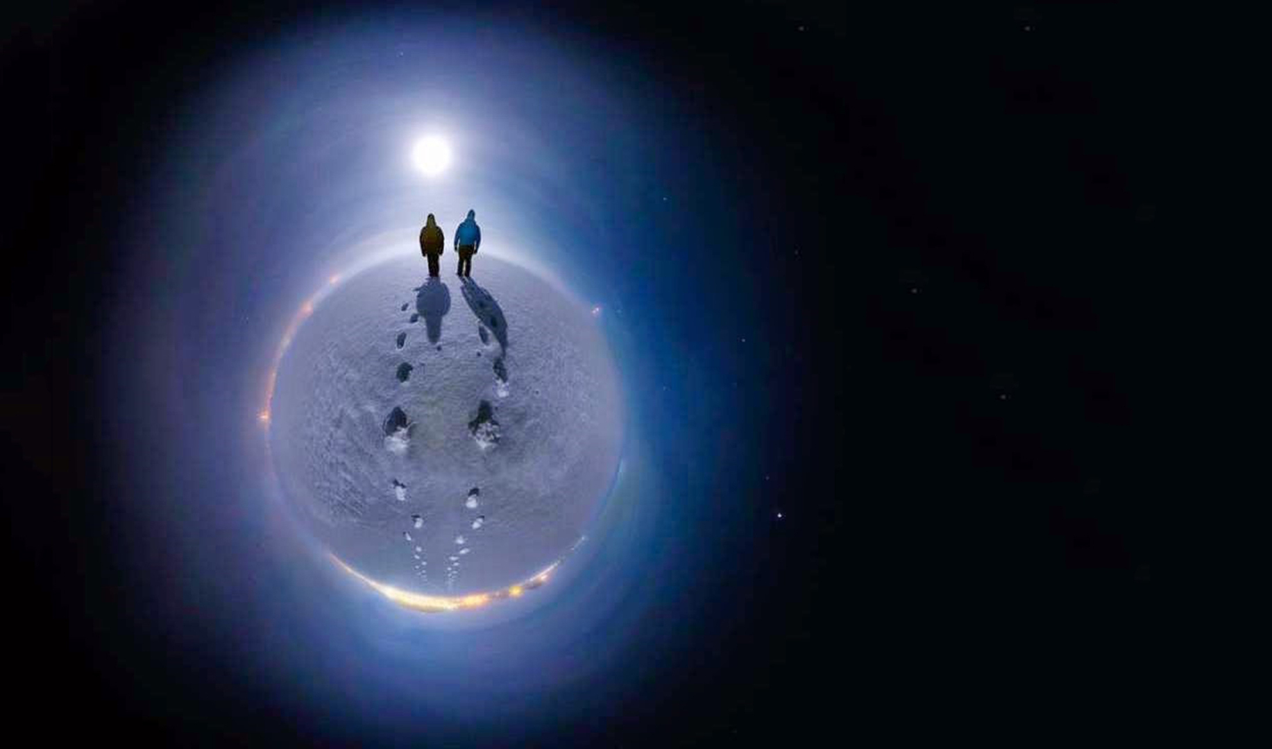 Почему Земля всегда была и остаётся, суть, "плоской", а Солнце вращается вокруг Земли...