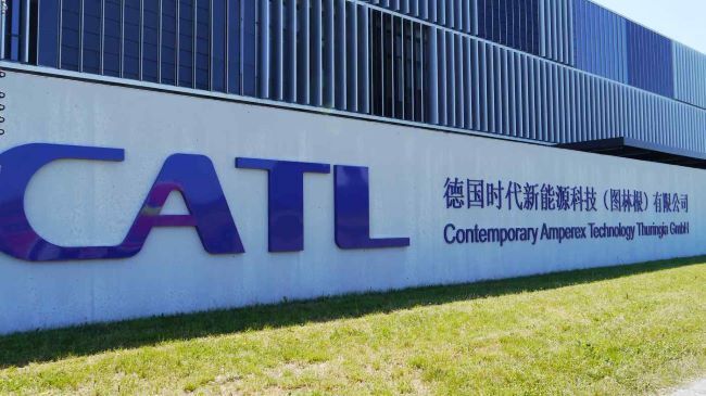 Китайская CATL находит помощь в исследовании батарей в маленьком городке на востоке Германии