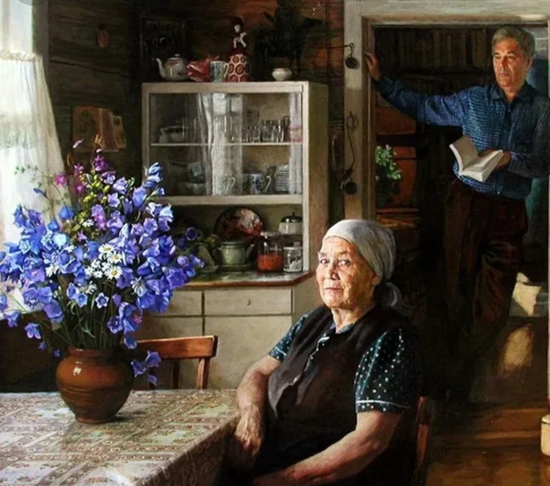 Запах родного дома.