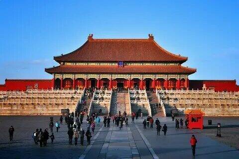 Дворец императоров Поднебесной.