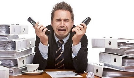 Стресс на глупость