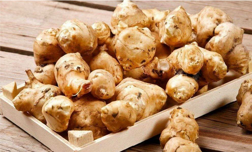 Рассказ про топинамбур