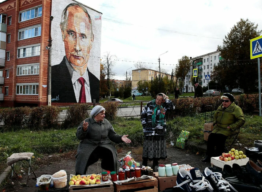 Мир без русских. Разруха в России. Нищая Россия. Нищета и разруха. Путин и нищета.