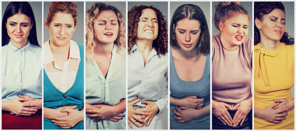 Как «сдуть» живот?