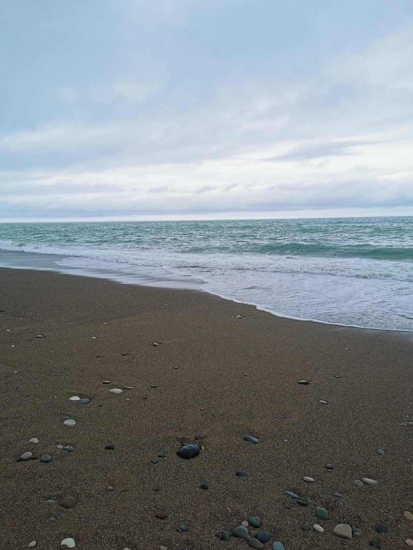 Я последовал за сердцем, и оно привело меня на море.