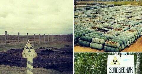 Кыштымская авария, 1957 год.