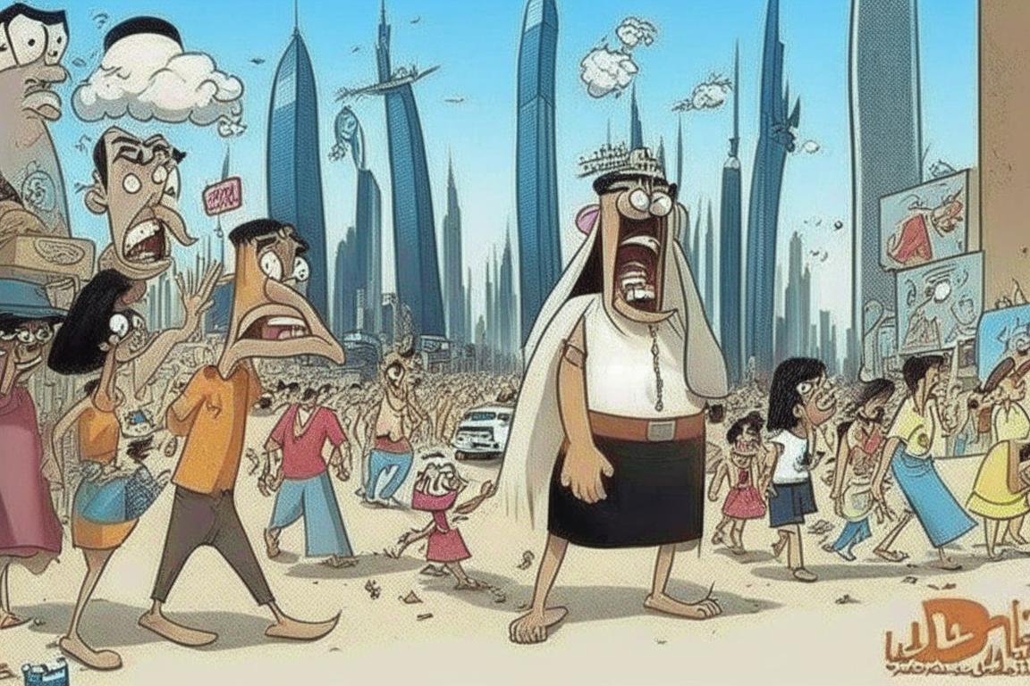 Шокирующие вещи, которые можно увидеть только в Дубае