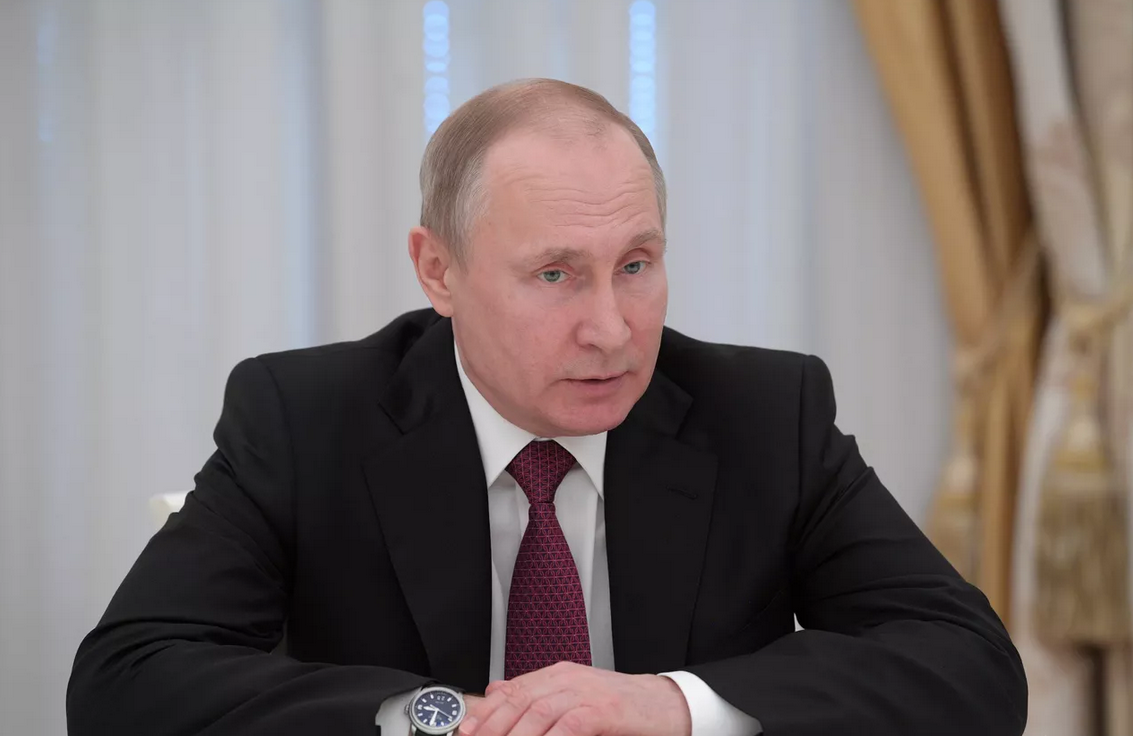 Кадровая политика Президента России Путина В.В.