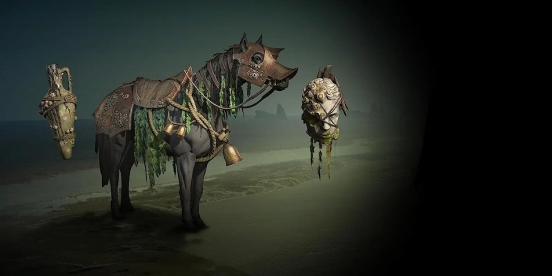 Как получить набор брони для крепления в Diablo 4