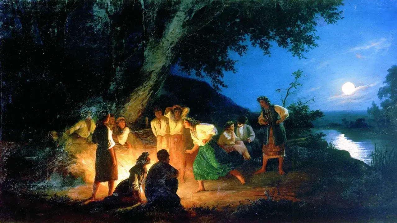 Статья "Праздник Ивана Купала Иван Купала"