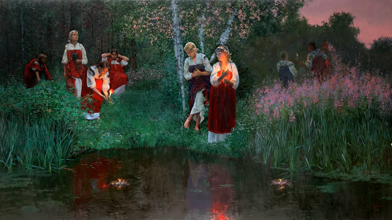 Статья "Праздник Ивана Купала Иван Купала"