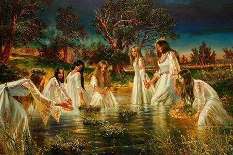 Загадочныйпраздник славянской культуры.