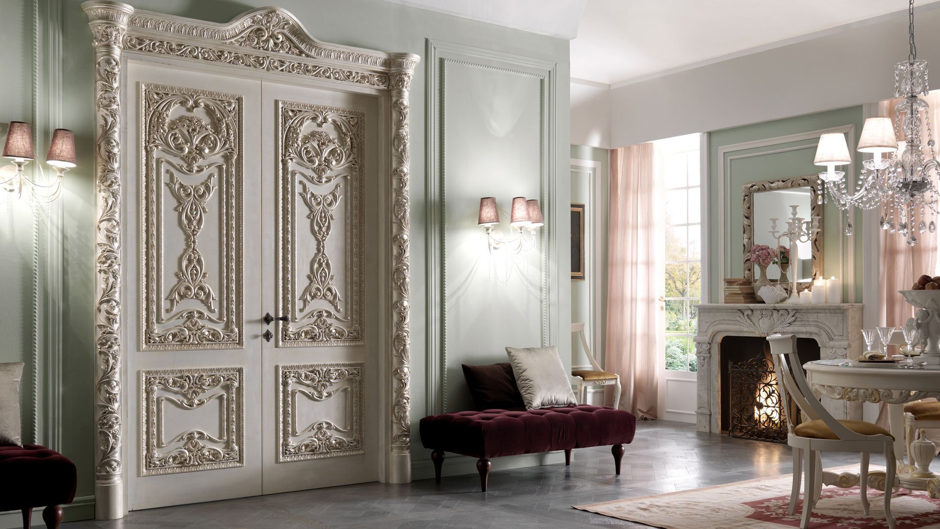 Вам нравиться Резьба по Дереву? А Двери с Резьбой по Дереву? Украсьте свой Дом!