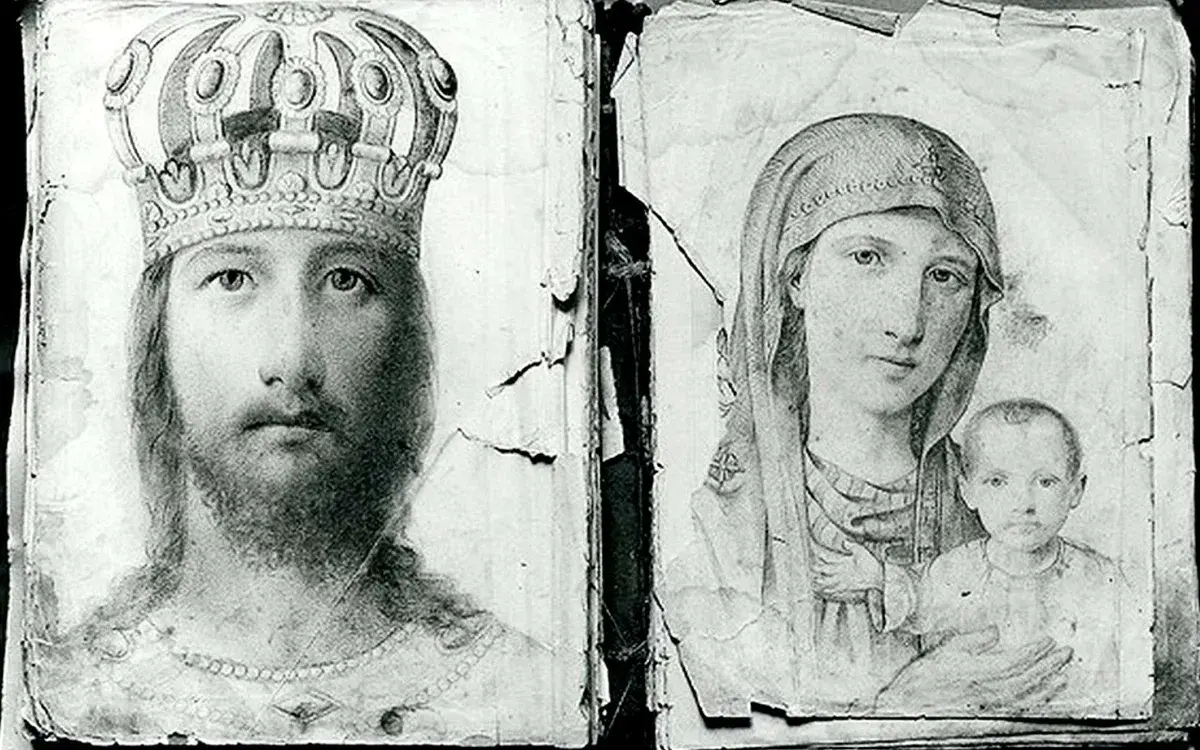 Он как луч Божий!