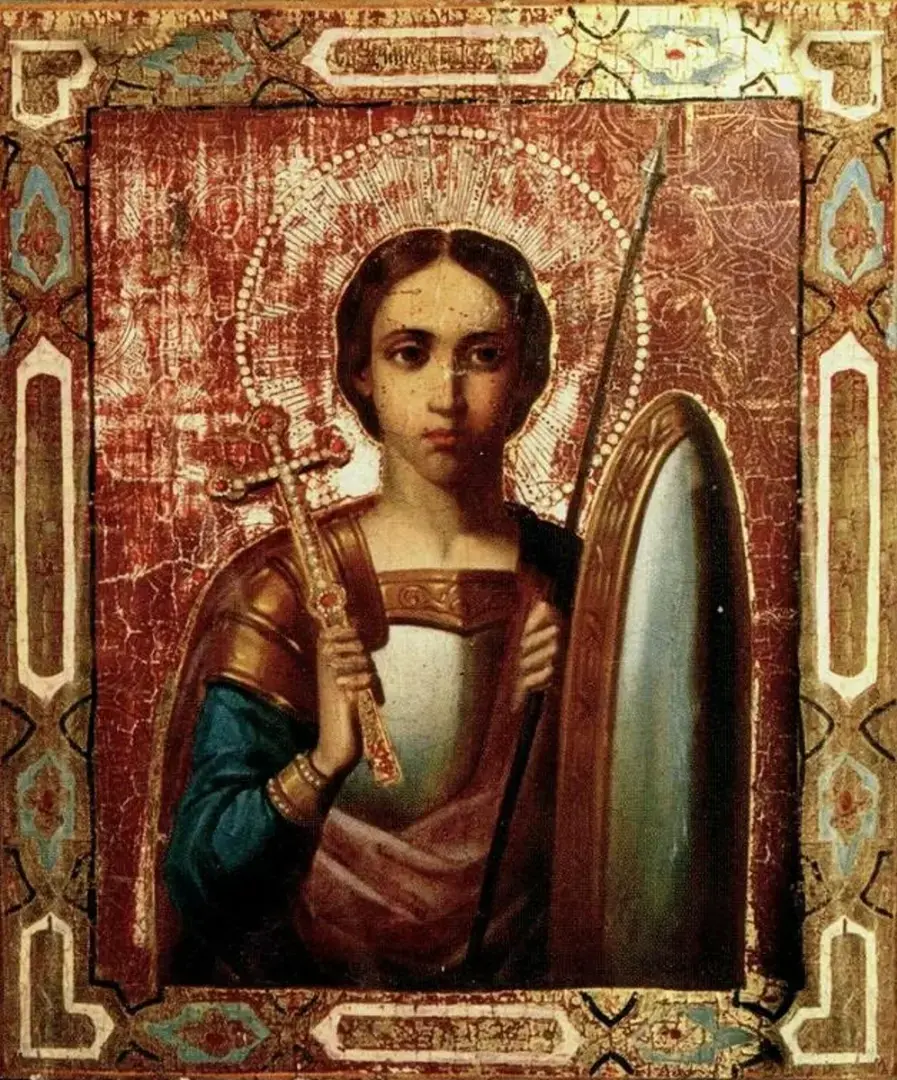 Он как луч Божий!