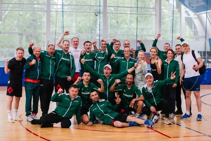 Что общего у спорта и колбасы? На этот вопрос ответили обладатели золота Спартакиады