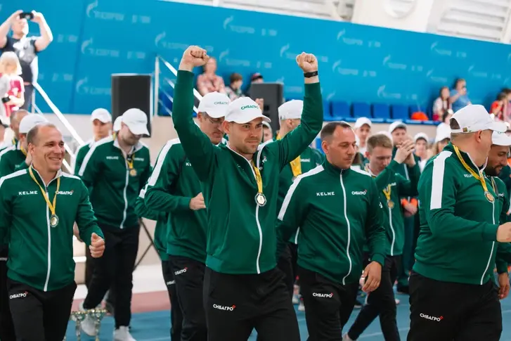 Что общего у спорта и колбасы? На этот вопрос ответили обладатели золота Спартакиады