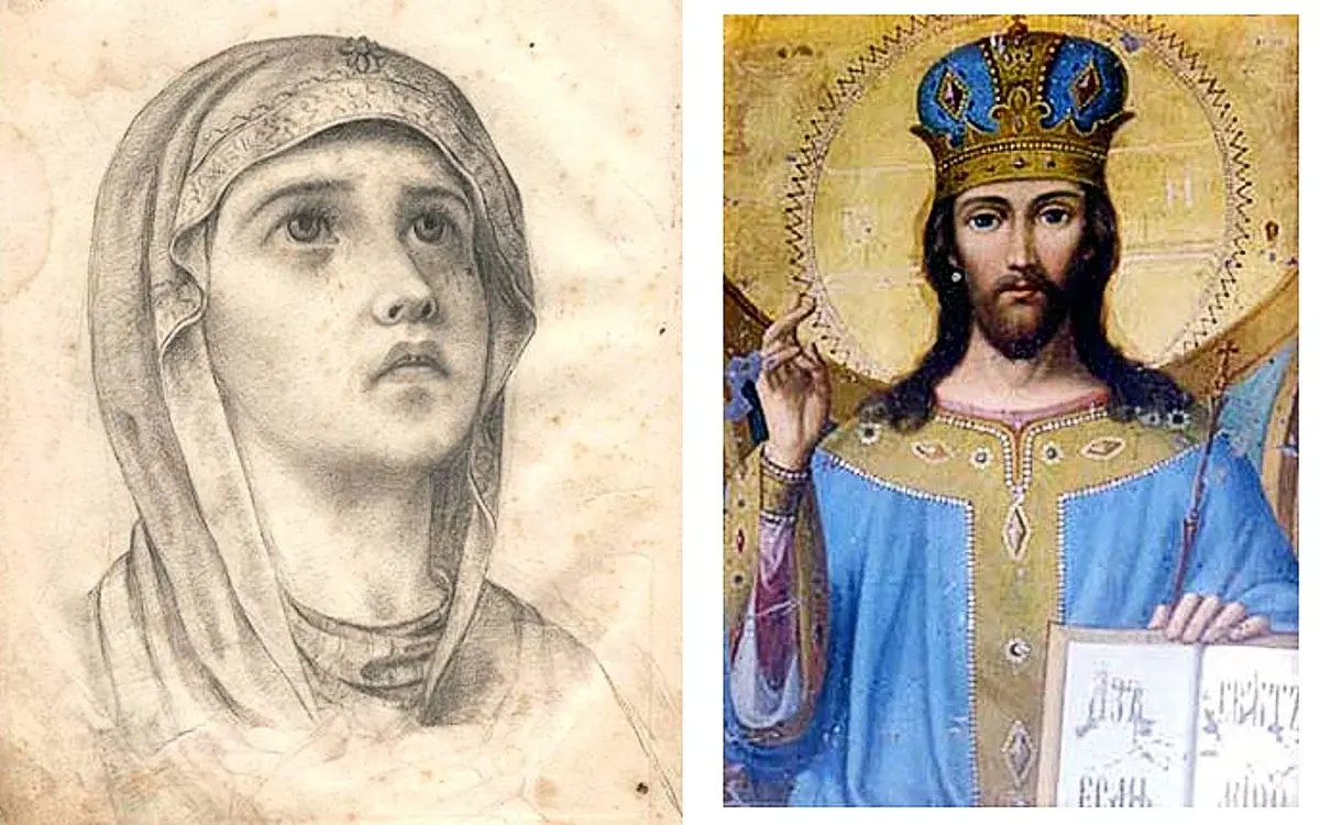 Он как луч Божий!