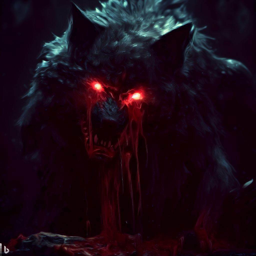 "Проклятие лунной тени. Легенда об Охотнике и Оборотне"