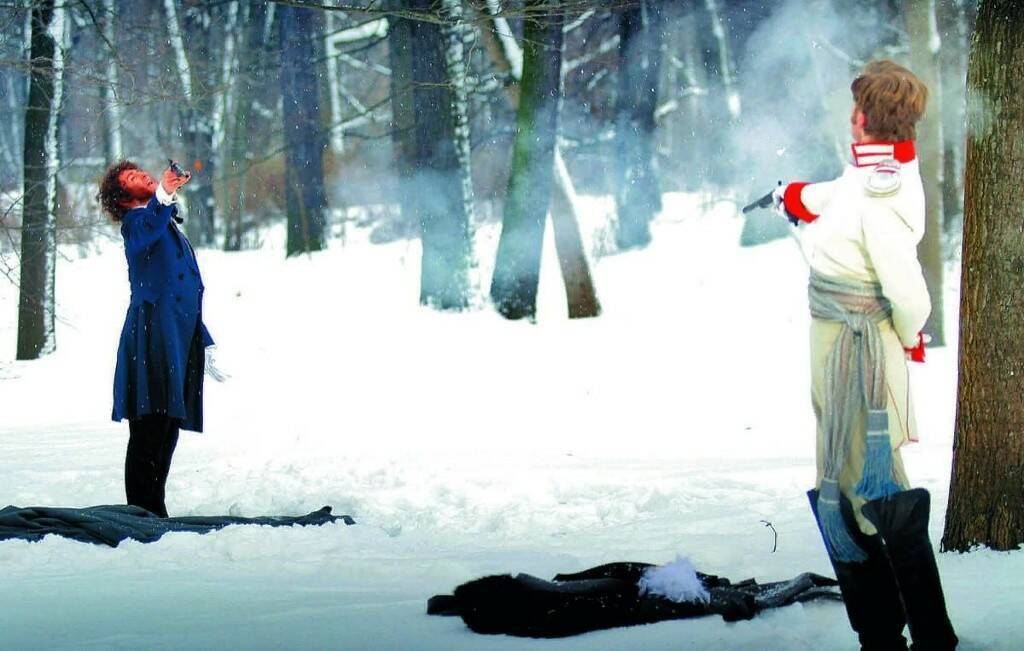 Александр Сергеевич Пушкин - русский гений литературы