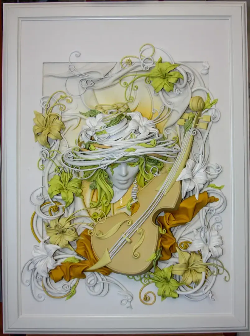 Художник с большой буквы.