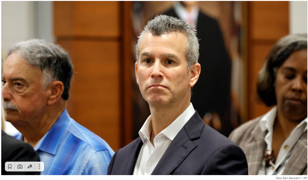 ‘Это было похоже на зону военных действий’: отец жертвы стрельбы в средней школе Паркленда описывает посещение школьного сайта