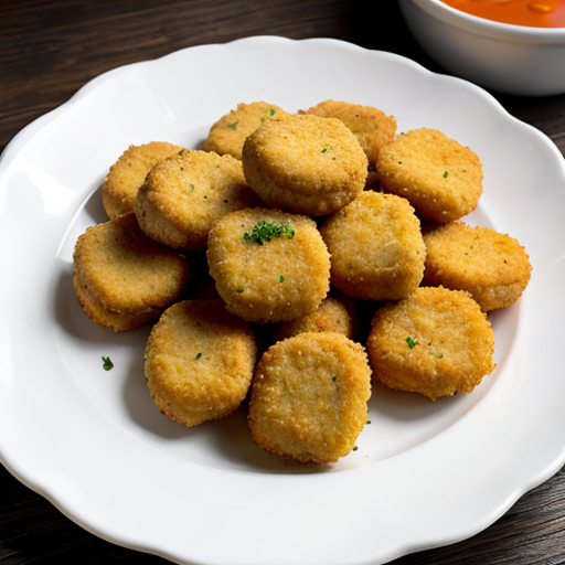 Рецепт хрустящих куриных наггетсов