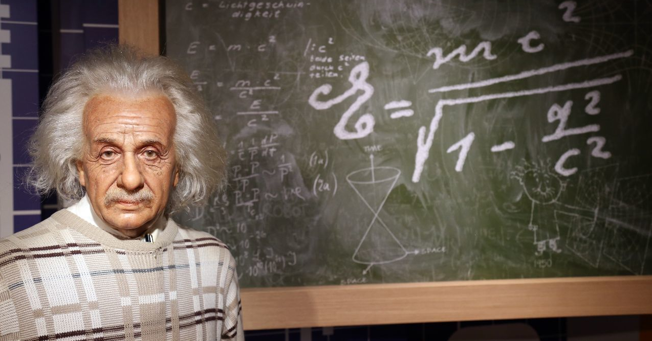 Альберт Эйнштейн. Все знают это имя, но не все знают, кто он.