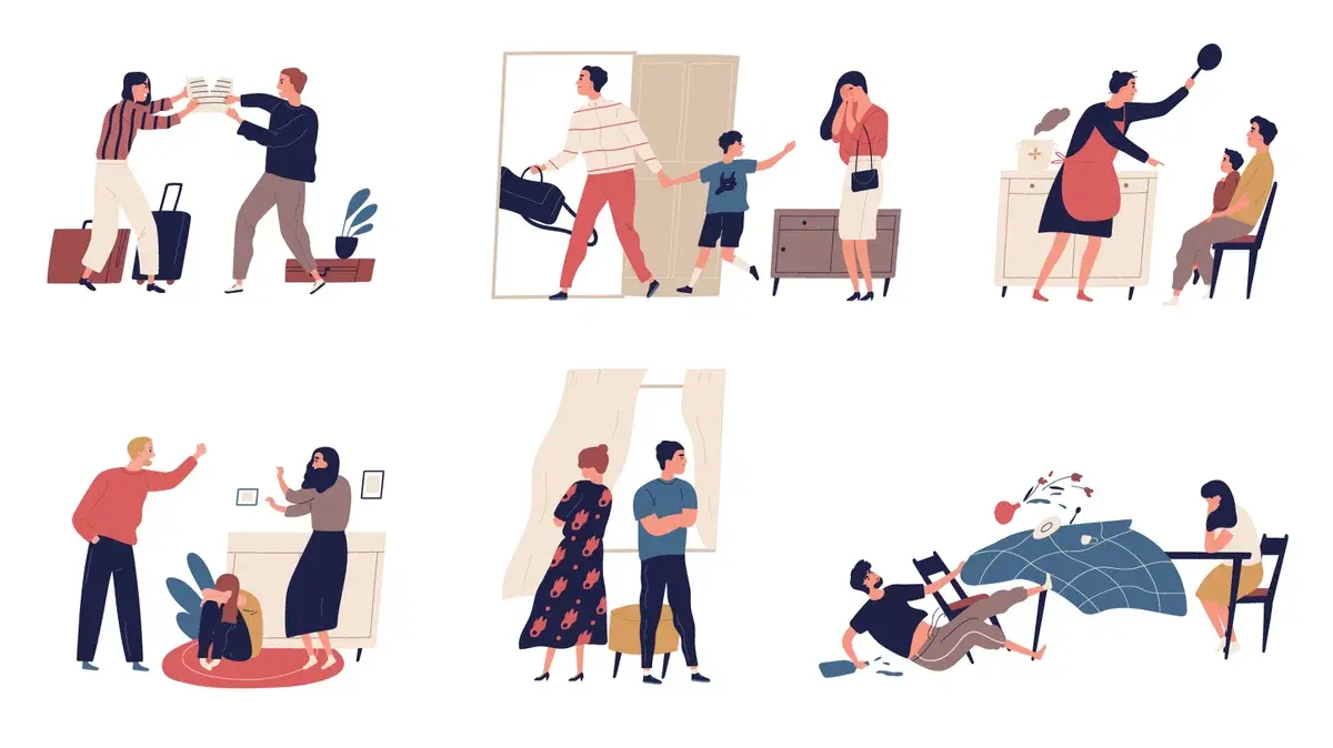 Насилие в семье: родители-абьюзеры и тираны – последствия для детей