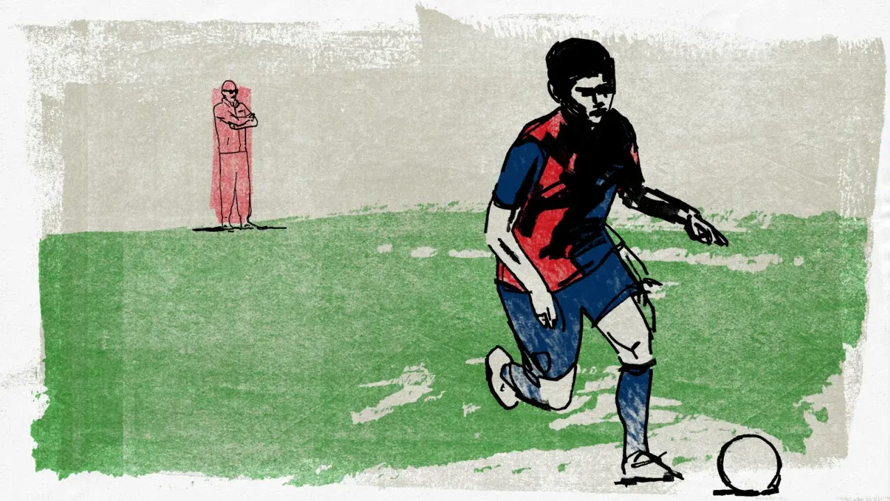 Этот северокорейский игрок ошеломил футбольный мир