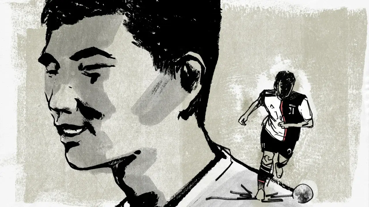 Этот северокорейский игрок ошеломил футбольный мир